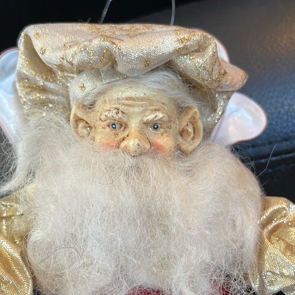 Mark Roberts Collection 8” Holiday Elf Fairy Vintage Vibe Ornament Figurine - Picture 5 of 12